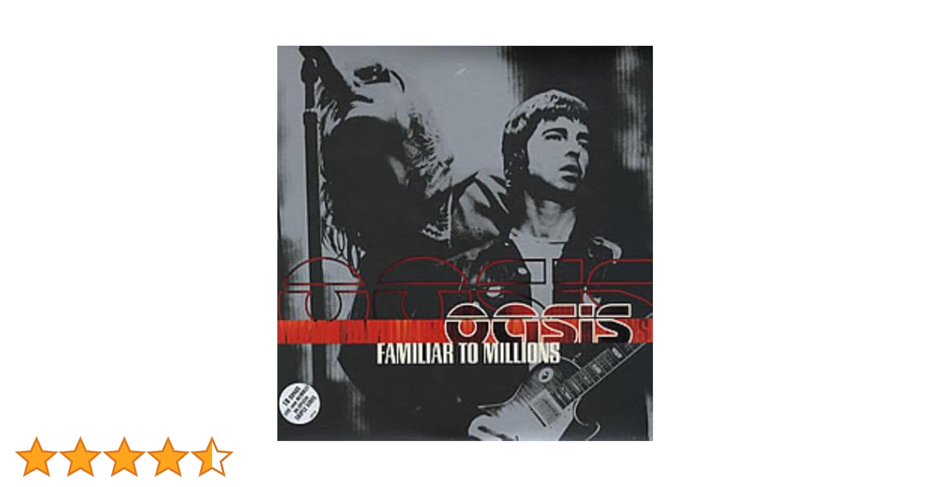 Amazon.co.jp: Familiar To Millions: ミュージック